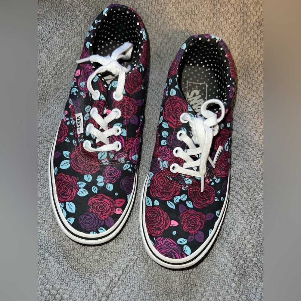 Rose vans